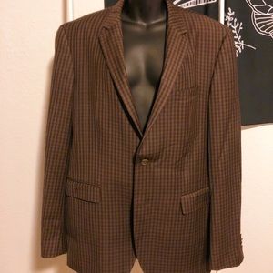 Hugo Boss the Smith sport coat jacket 42L